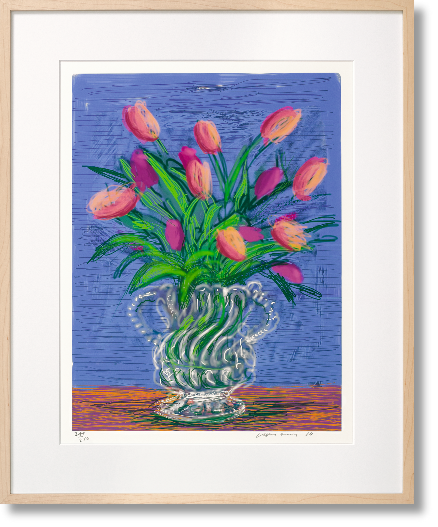 Hockney SUMO, Art B (Englisch)