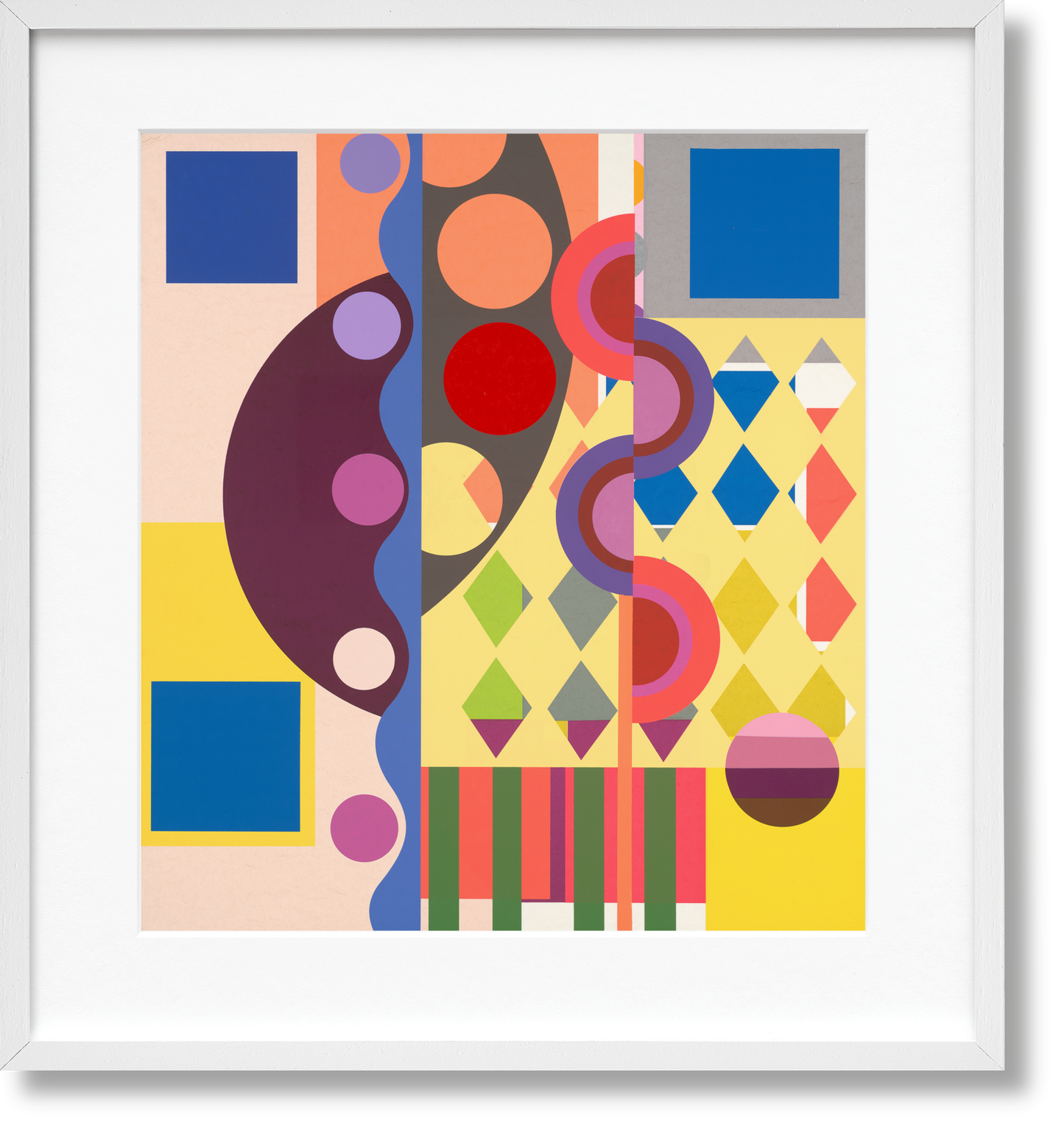 Milhazes, Art (German, French, English) (AP)
