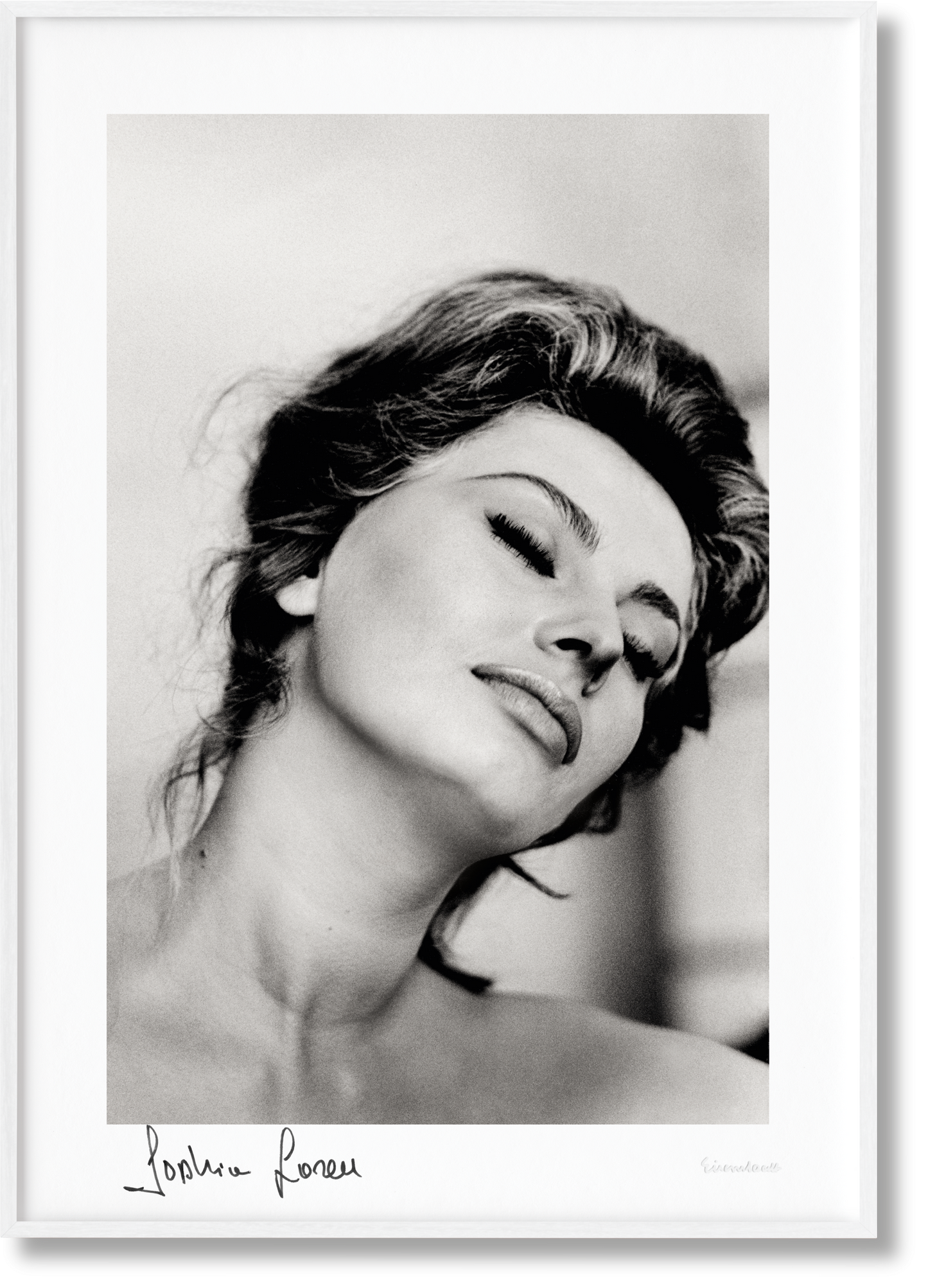 Sophia by Eisenstaedt. Art Edition No. 1–100, ‘Tuscany’, 1961 (English) (AP)