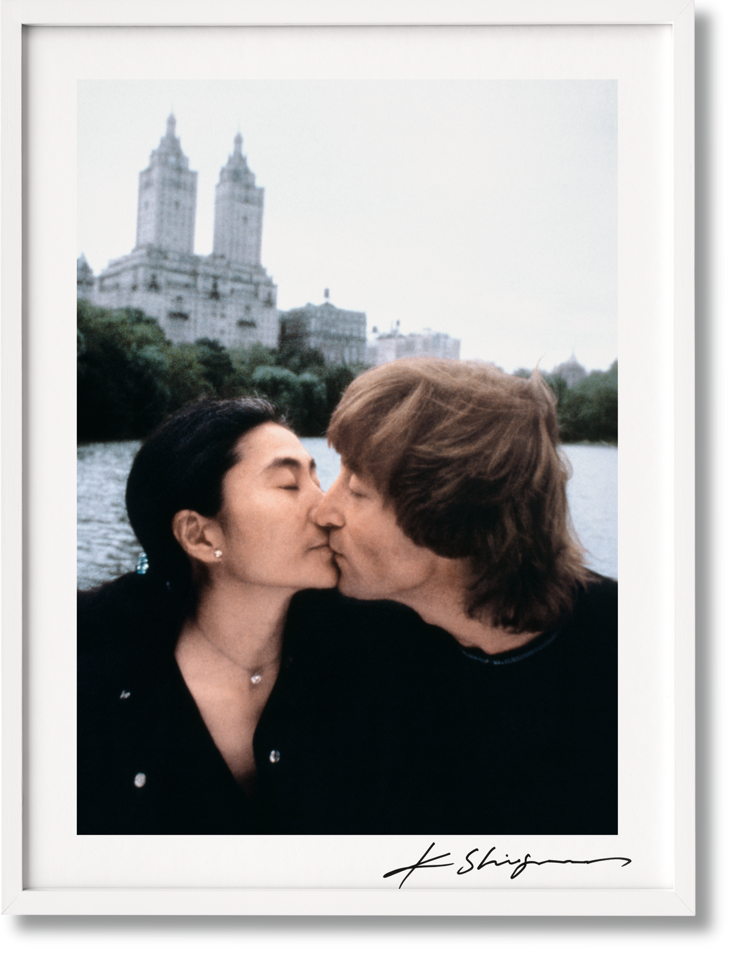 Shinoyama/Yoko Ono, Double Fantasy, Art B (German, French, English) (AP)