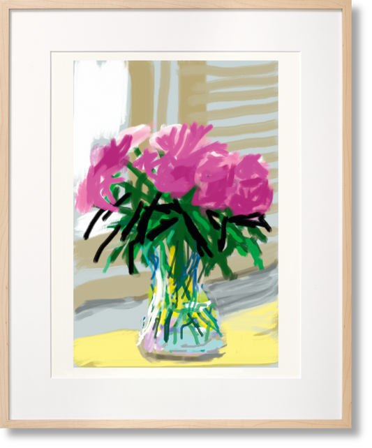 David Hockney. My Window. Art Edition (No. 1–250) ‘No. 535’. 28th June 2009 (English) (AP)