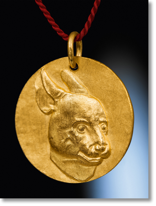Ai Weiwei, Charm, Rabbit Zodiac