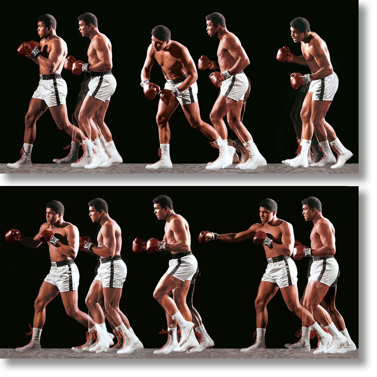 Leifer, Ali Invents the Double-Clutch Shuffle (AP)