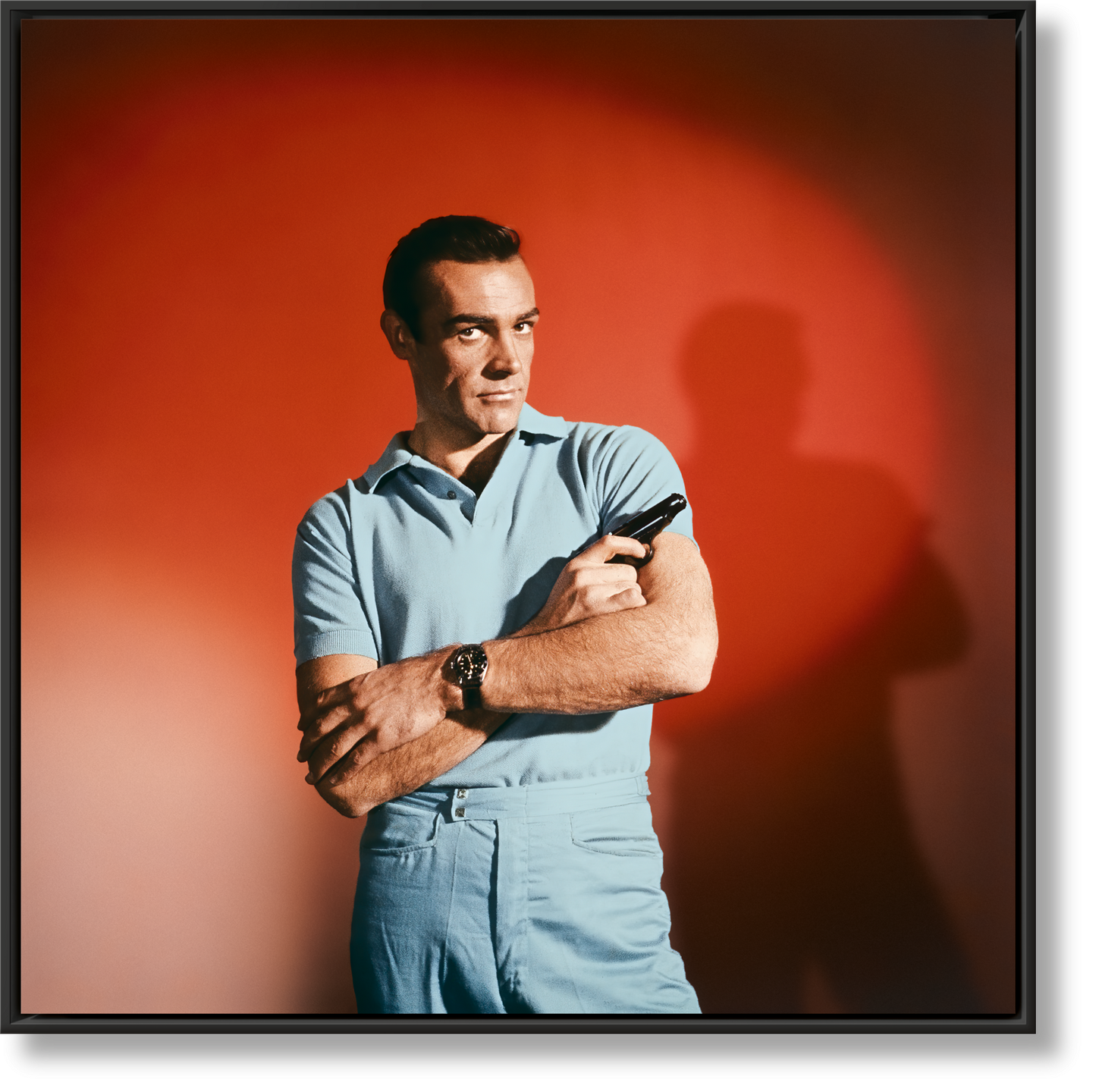 James Bond, Dr. No, Art B (Englisch) (AP)