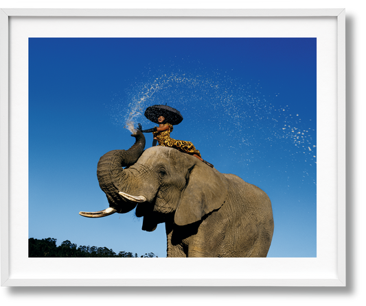 Naomi. Art Edition No. 1–100, Jean-Paul Goude ‘Harper’s Bazaar’ (English) (AP)