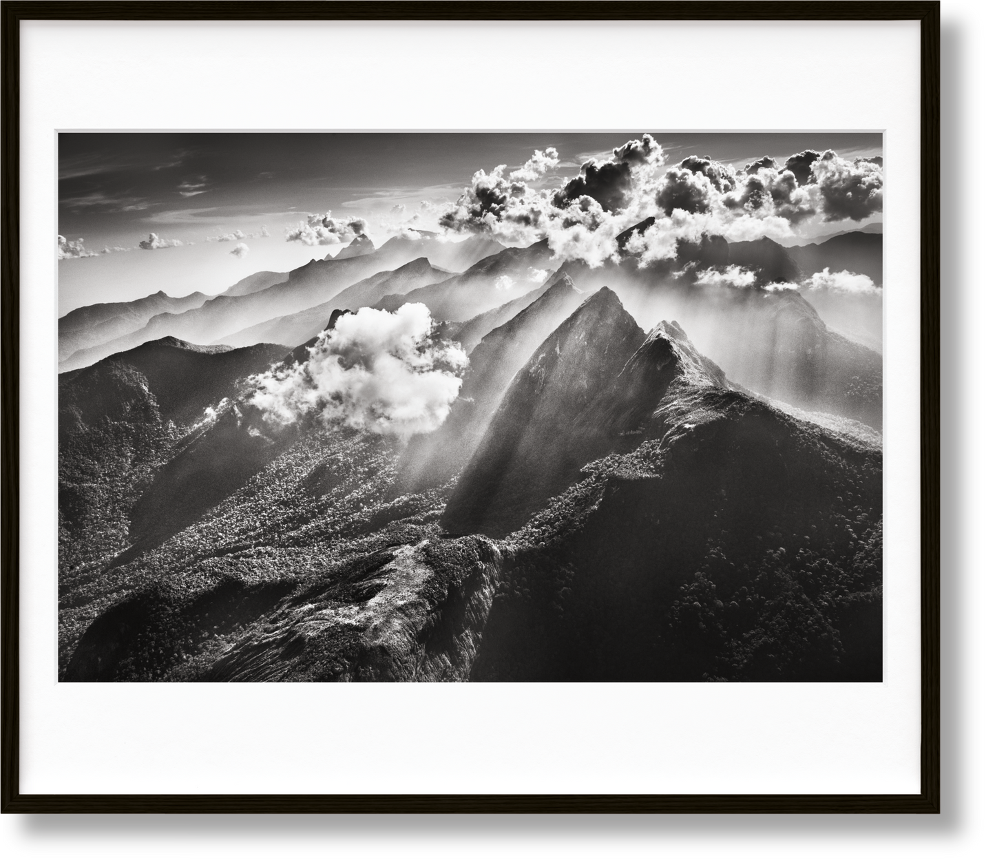 Salgado, Amazonien, Art C, Marauiá-Gebirge (Englisch) (AP)