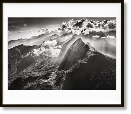 Sebastião Salgado. Amazônia, Art Edition No. 201–300 ‘Marauiá Mountain Range’ (English) (AP)