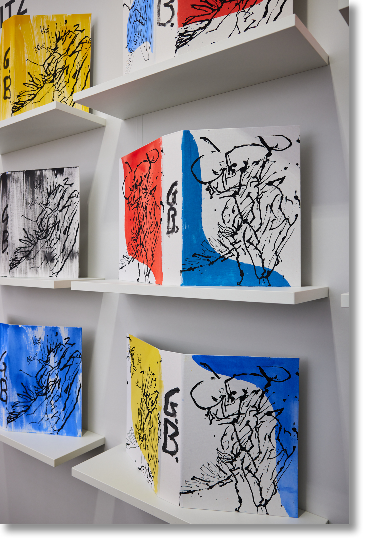 Baselitz, Kunst A (Deutsch, Französisch, Englisch)