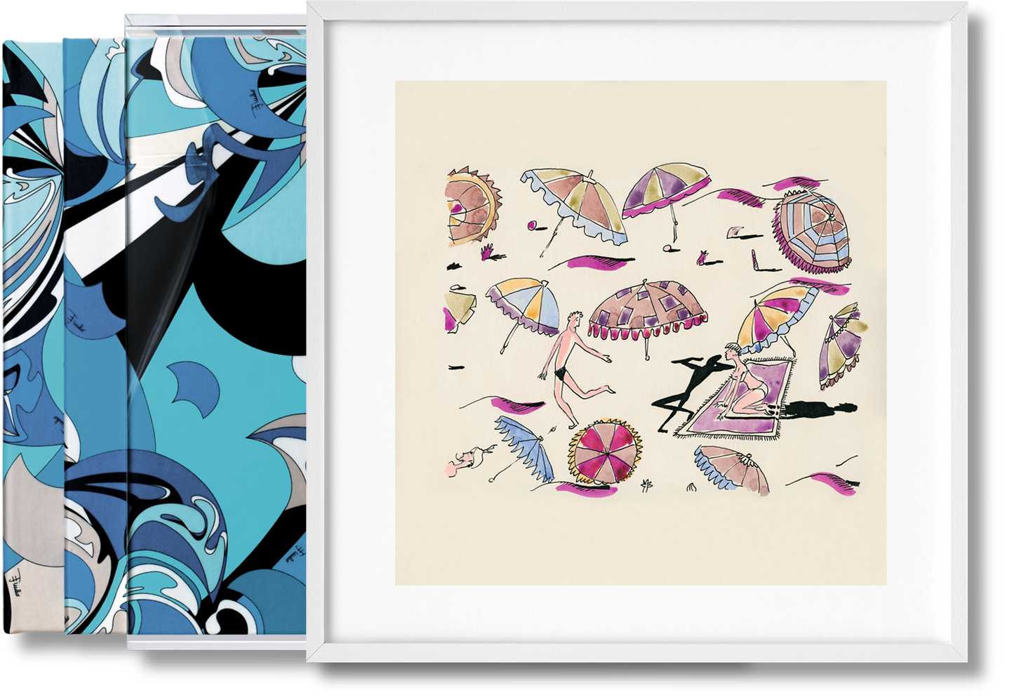 Pucci, Vintage Art (German, French, English) (AP)
