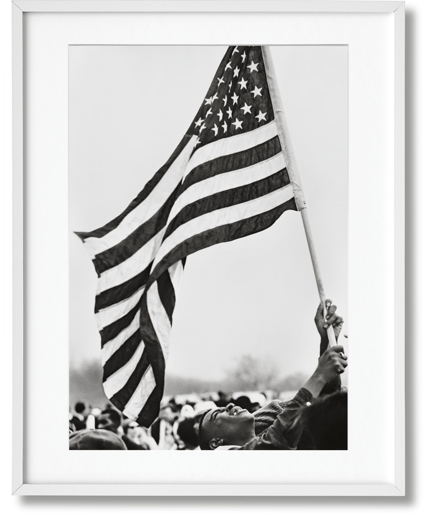 Baldwin/Schapiro, Fire Next Time, Art C, Selma March (Englisch)