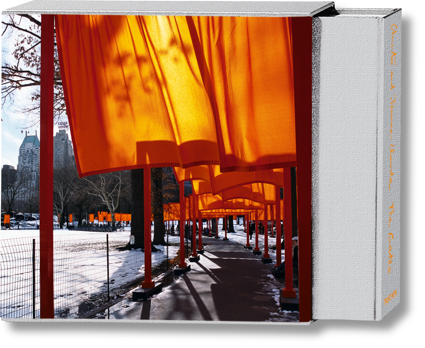 Christo, The Gates (English) (AP)