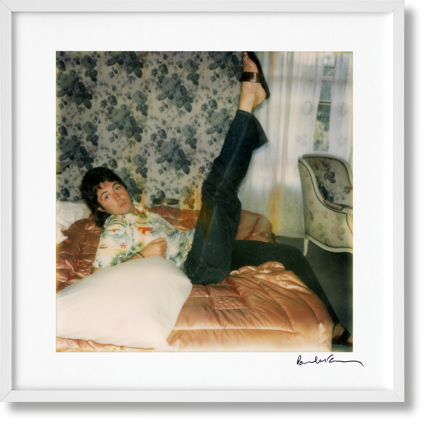 McCartney, Linda, Polaroids, Art A (Deutsch, Französisch, Englisch)