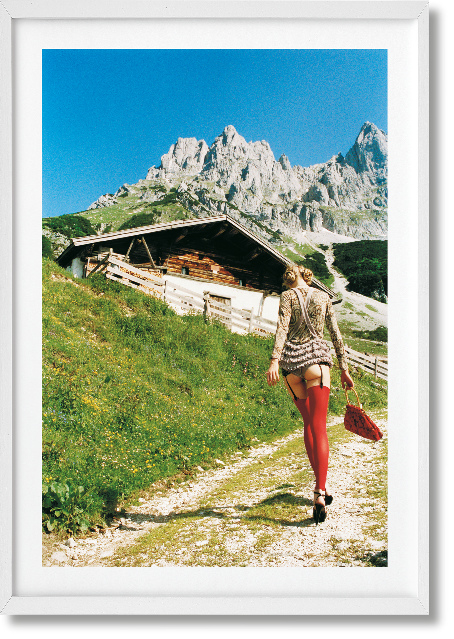 von Unwerth, Heimat, Art D, Heidi (German, French, English)
