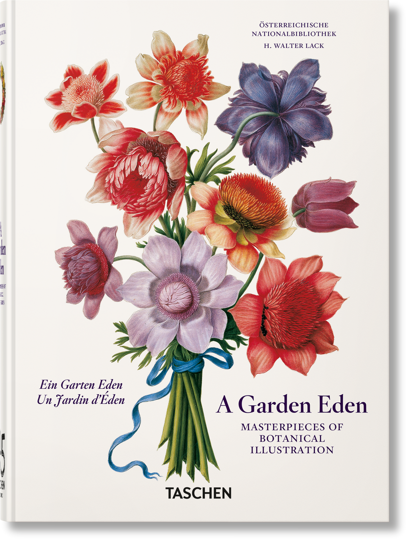Garten Eden (Deutsch, Französisch, Englisch)