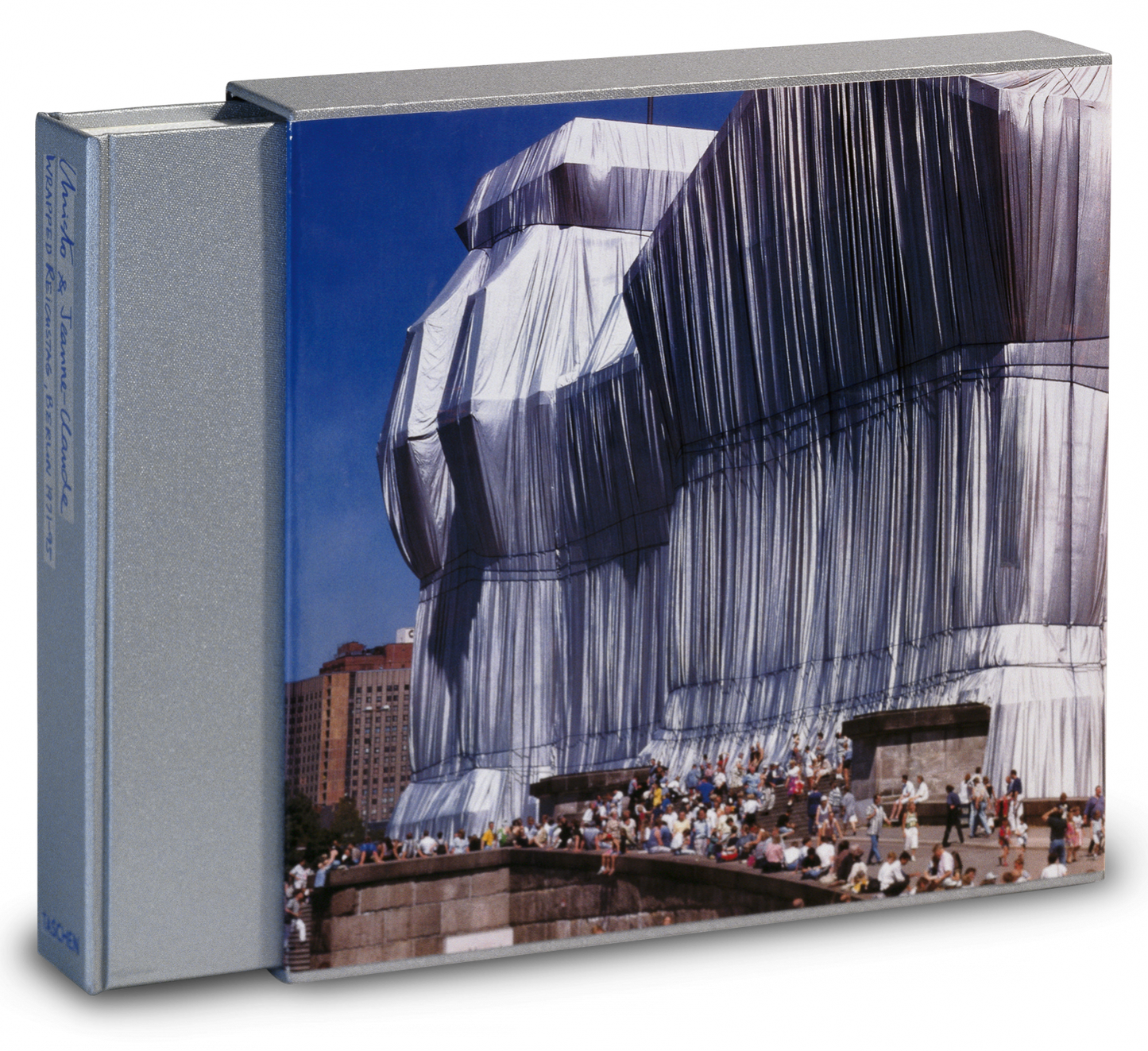Christo, Reichstag, Ed. 5000 (German, French, English)