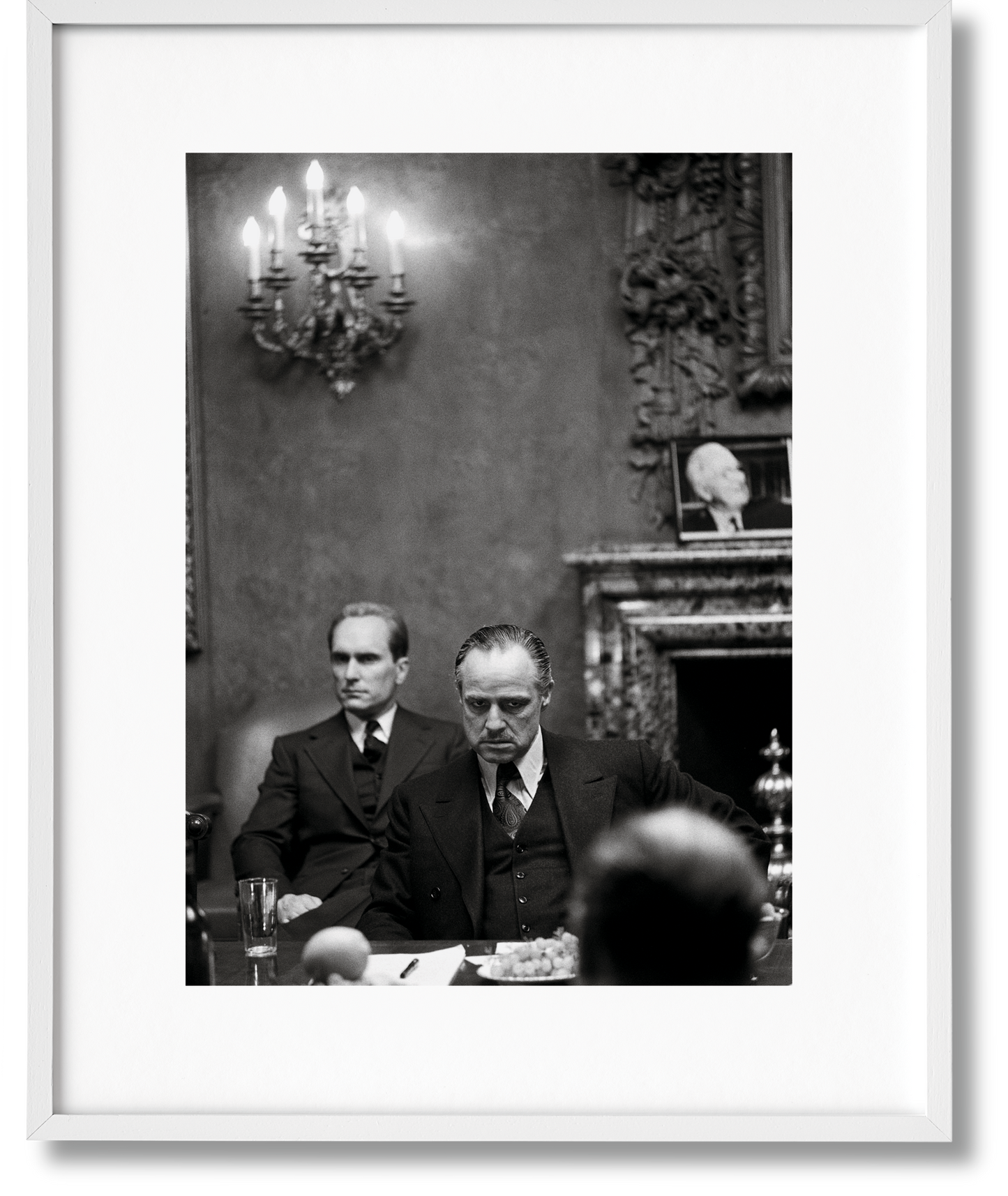 Schapiro, Godfather, Art A, Brando (Deutsch, Französisch, Englisch) (AP)
