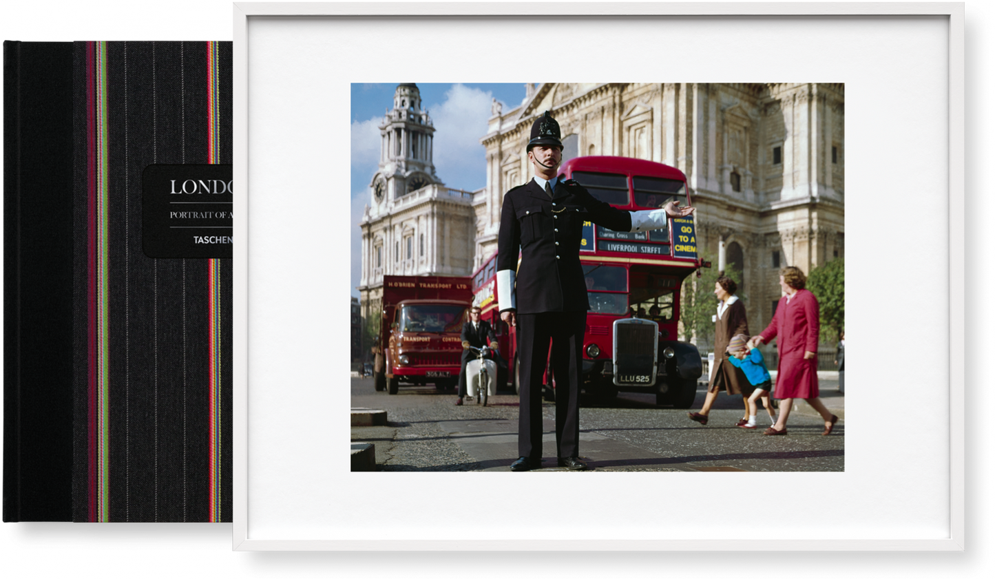 London, Art B, Policeman (German, French, English) (SA)
