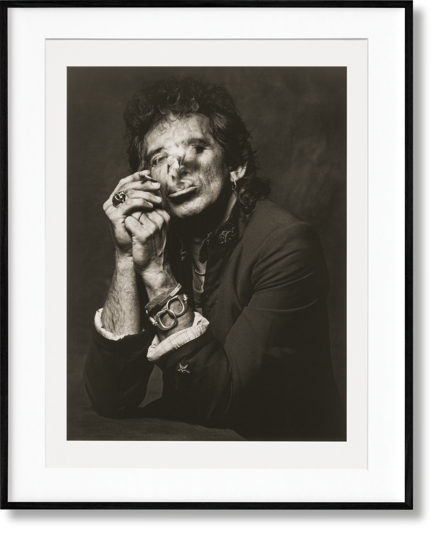 Watson, Kaos, 2nd Ed., Art D, Keith Richards (German, French, English) (AP)