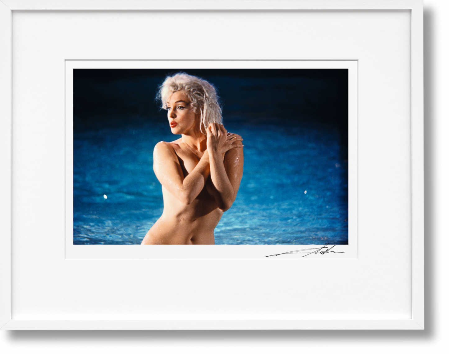 Schiller, Marilyn, Art B, koloriert (Englisch)