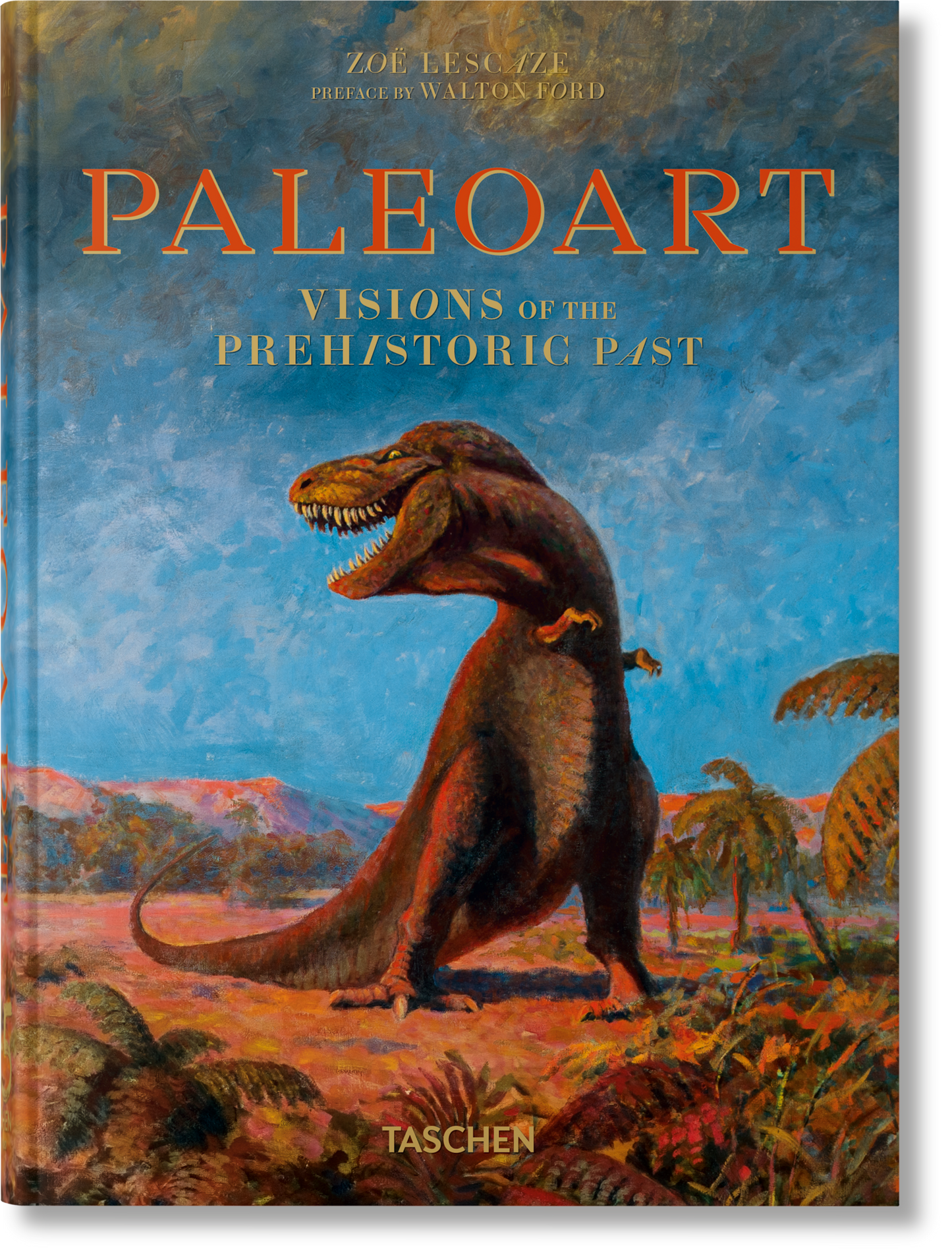 Paleoart. Visions of the Prehistoric Past. 45th Ed. (English)