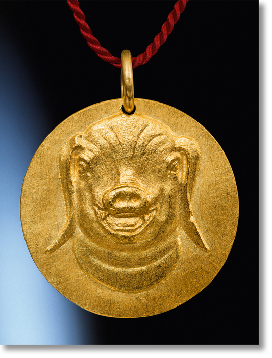Ai Weiwei, Charm, Pig Zodiac