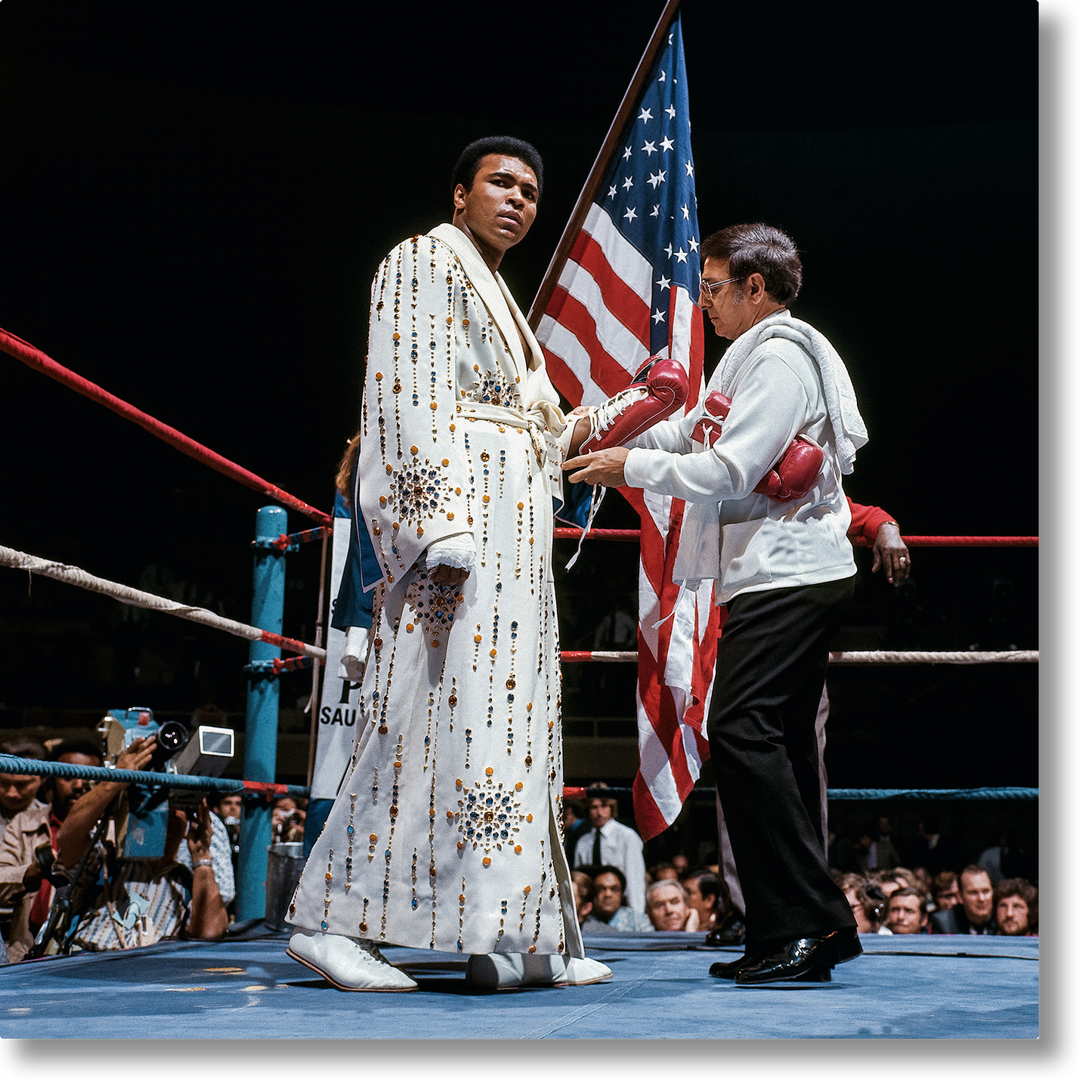 Leifer, Ali vs. Bugner, Fit for a King, 1973