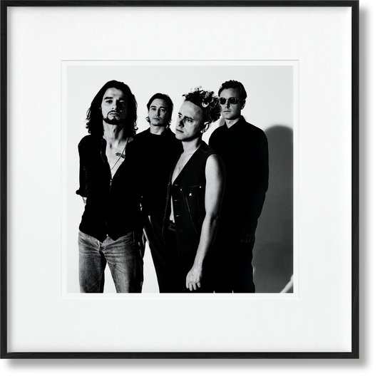 Depeche Mode by Anton Corbijn. Art Edition No. 1–100 'SOFAD, London, 1992' (German, French, English) (AP)