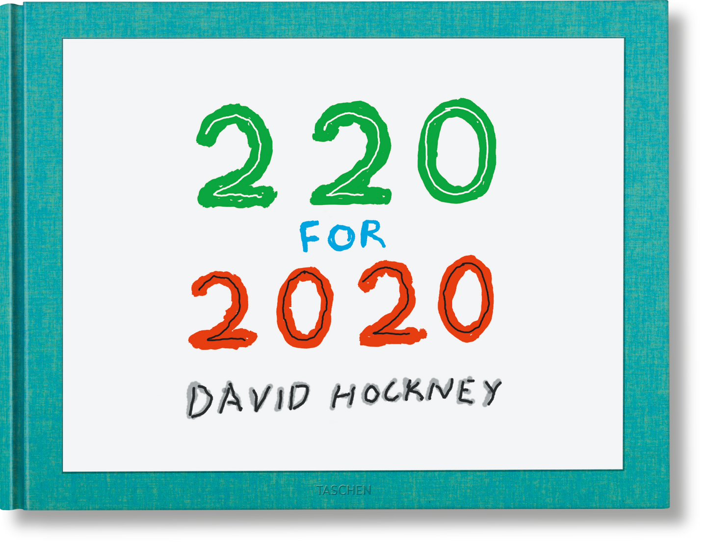 Hockney, 220 für 2020 (Englisch) (AP)