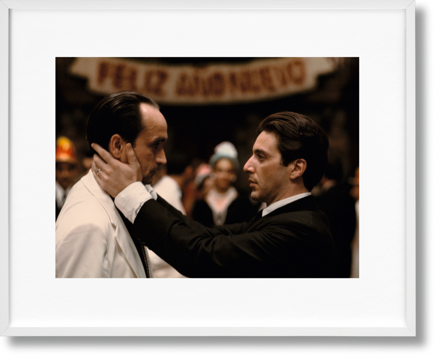 Schapiro, Godfather, Art B, Pacino (German, French, English)