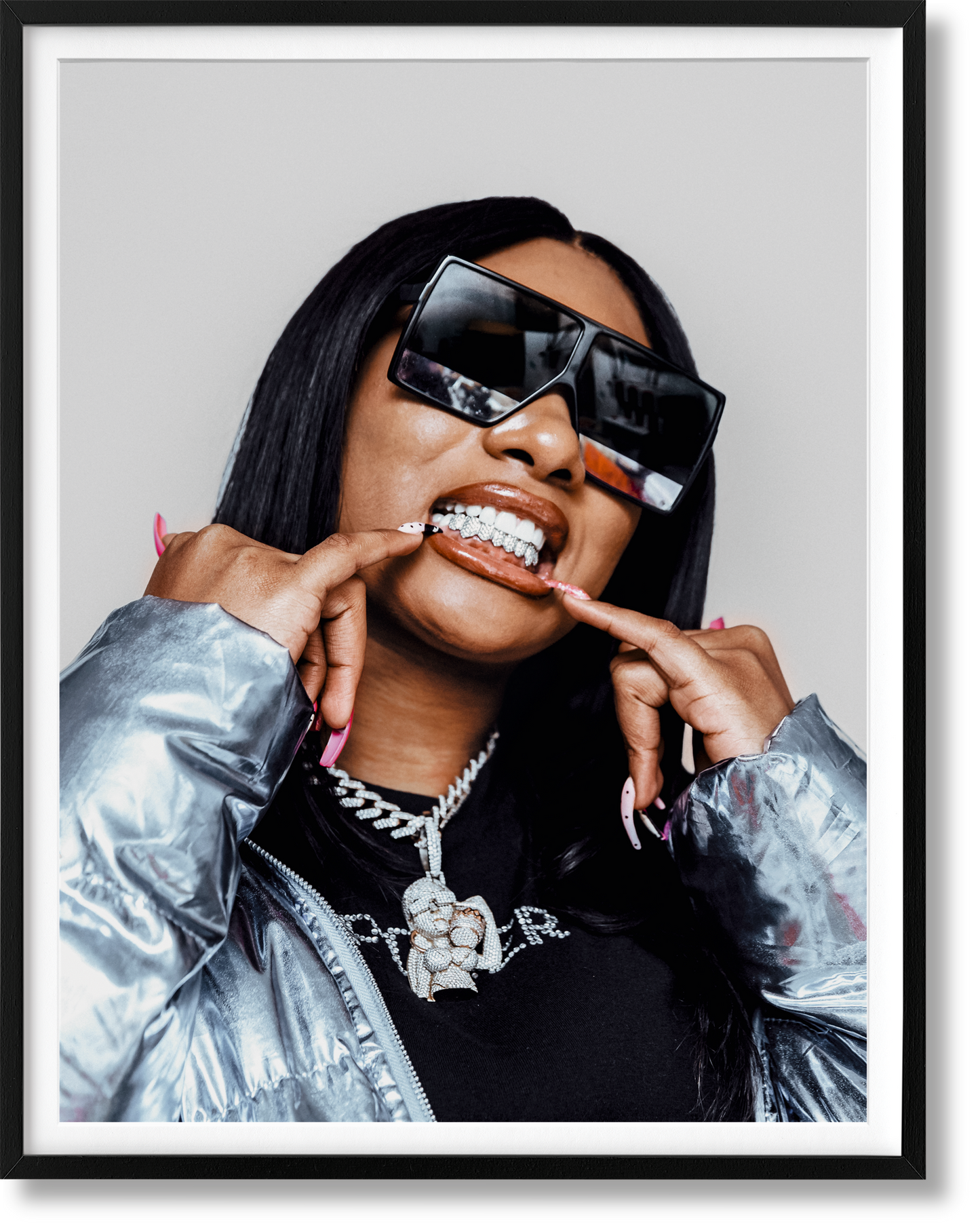 Ice Cold, Art A, Megan thee Stallion (Deutsch, Französisch, Englisch) (AP)