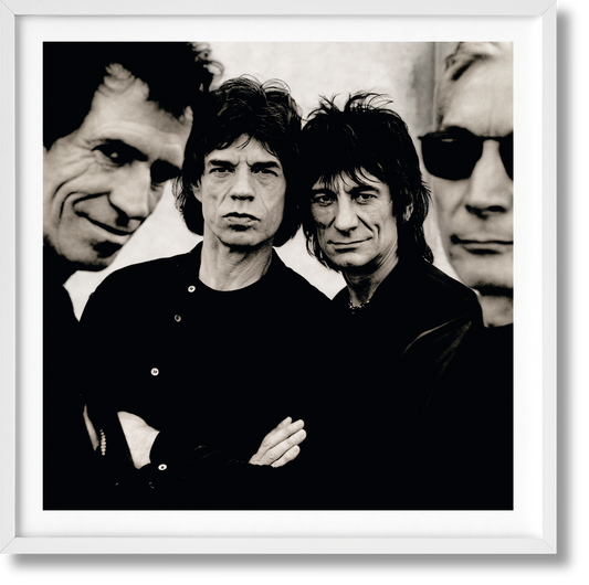 The Rolling Stones. Art Edition No. 376–450, Anton Corbijn ‘Rolling Stone’ (English) (AP)