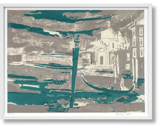Françoise Gilot. Art Edition No. 1–60 ‘La Salute, Venice’ (German, French, English) (AP)