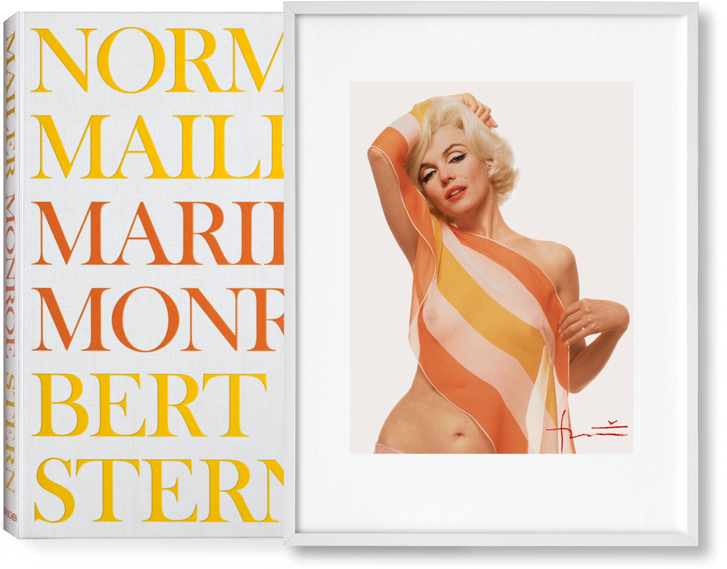 Mailer/Stern, Monroe, Art A, Scarf (English)