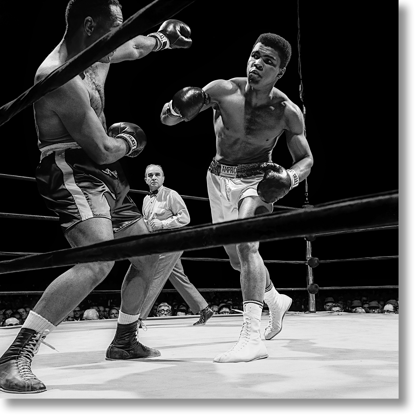 Leifer, Ali gegen Folley (AP)