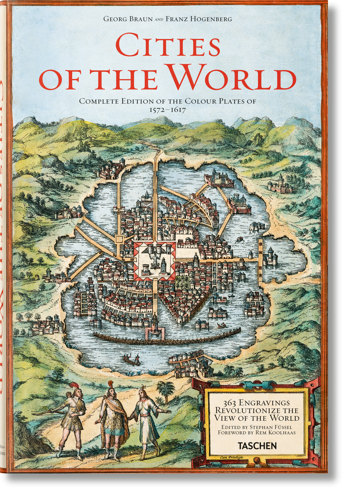 Classics, Braun/Hogenberg, Cities (English)