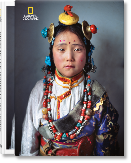 National Geographic. Around the World in 125 Years (English)