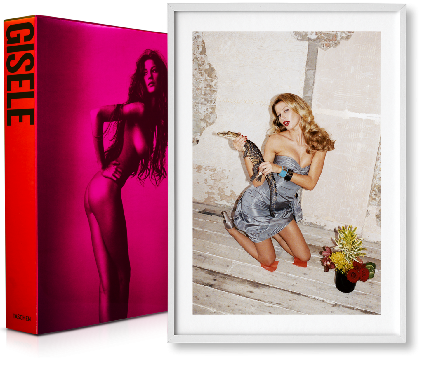 Gisele, Kunst (Englisch)