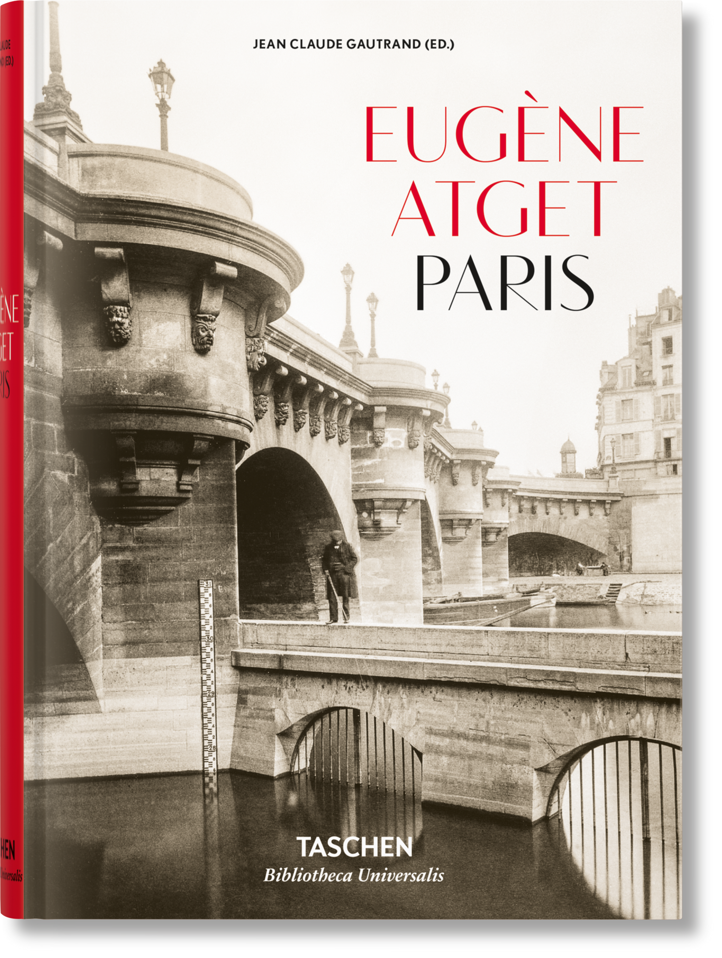 Atget, Paris (Spanisch, Italienisch, Portugiesisch)