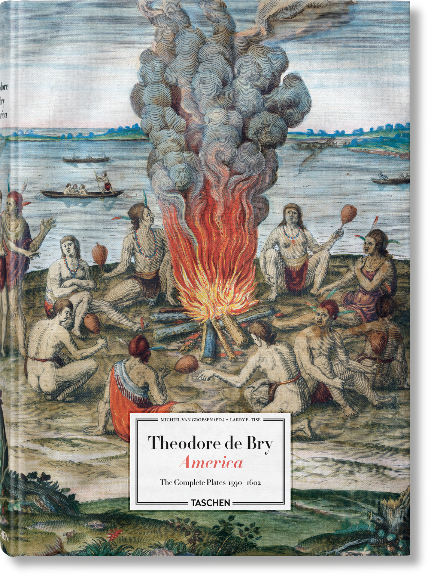 Große Entdecker, Theodor de Bry (Englisch)