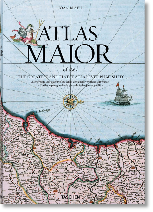 Joan Blaeu. Atlas Maior of 1665 (Dutch)