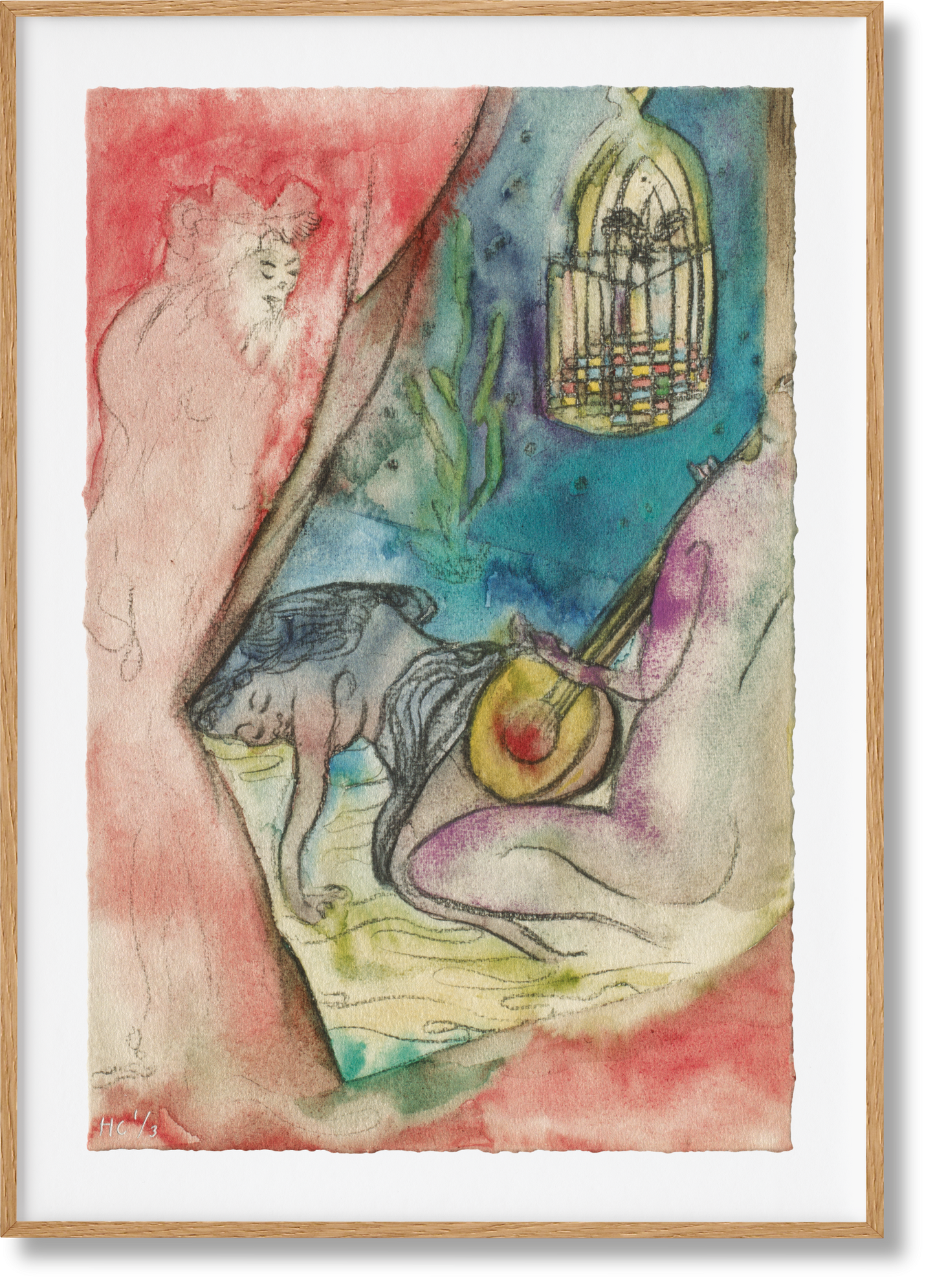 National Gallery, Chris Ofili Art Edition (Englisch) (AP)