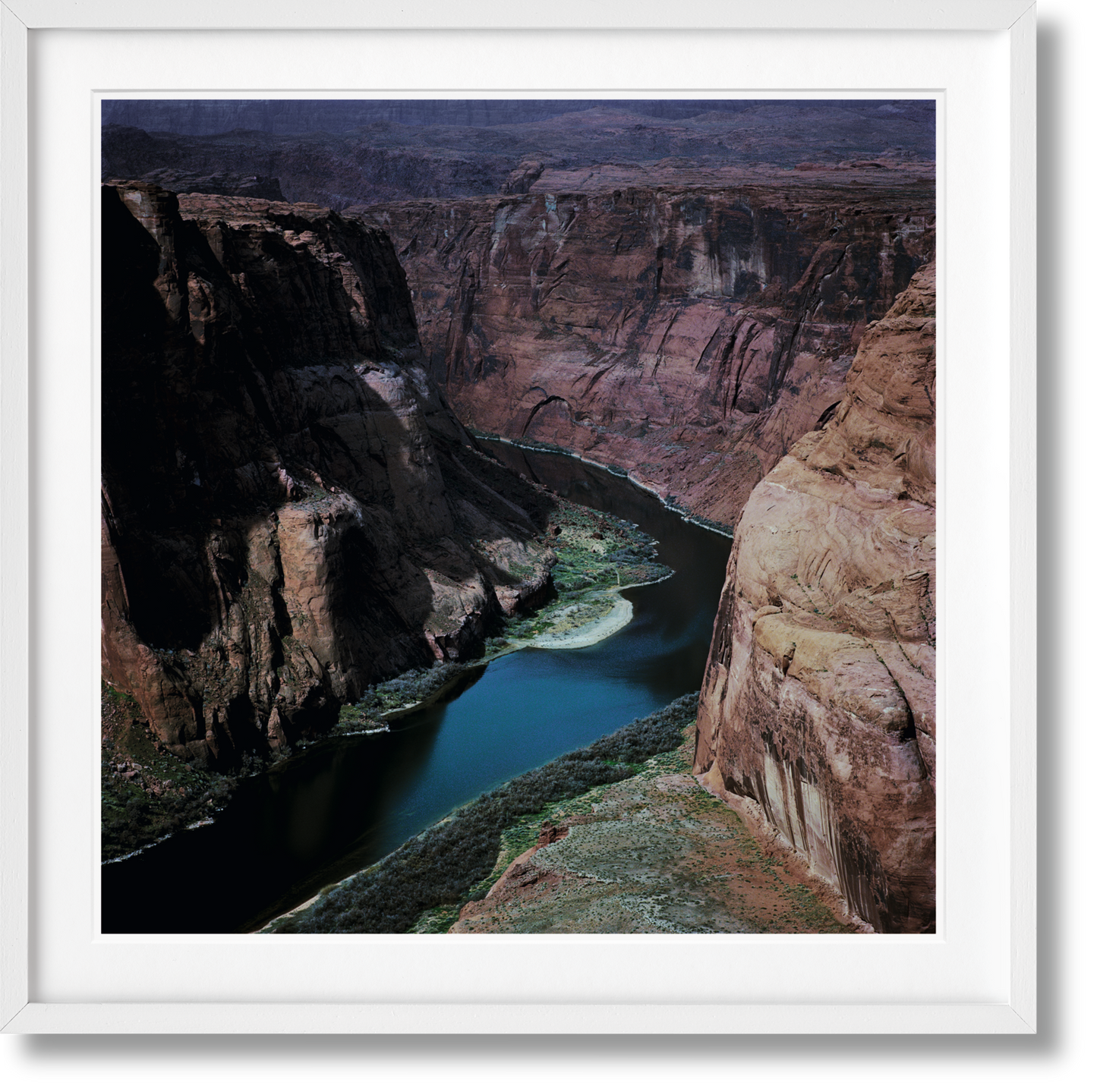 Almond, Fullmoon, Art C, Horseshoe Bend (Deutsch, Französisch, Englisch)