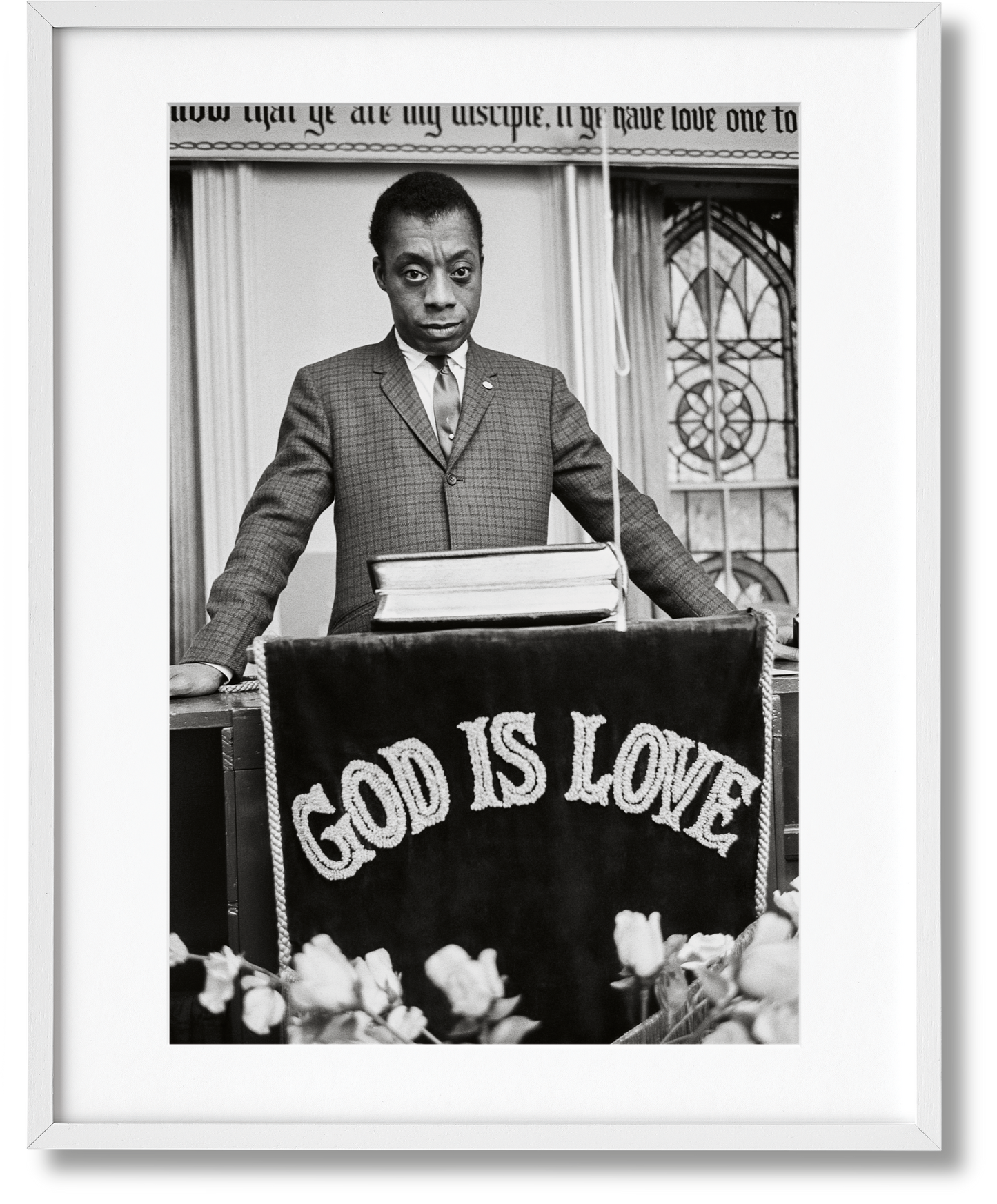 Baldwin/Schapiro, Fire Next Time, Art B, James Baldwin (Englisch)
