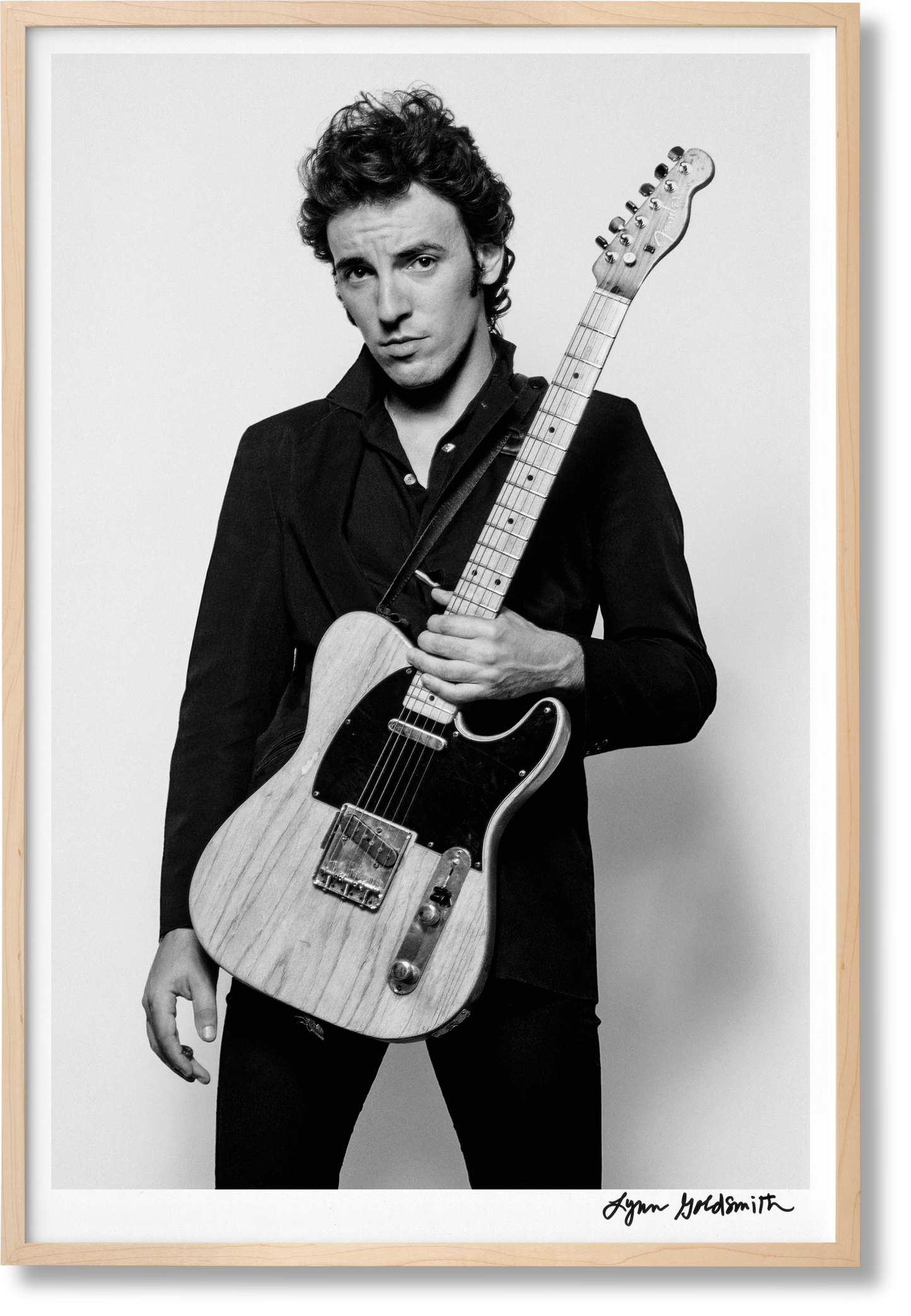 Goldsmith, Bruce Springsteen, Art A, Studio Portrait (German, French, English)