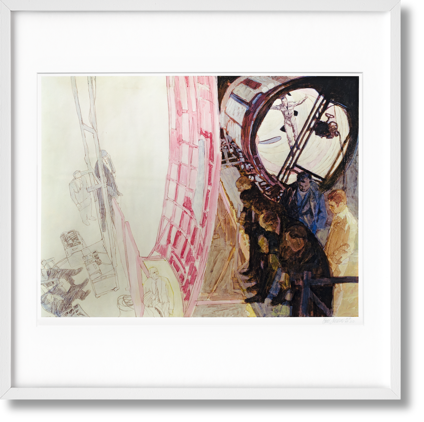 Kubrick, 2001, Art B, Revolving Camera (English) (AP)