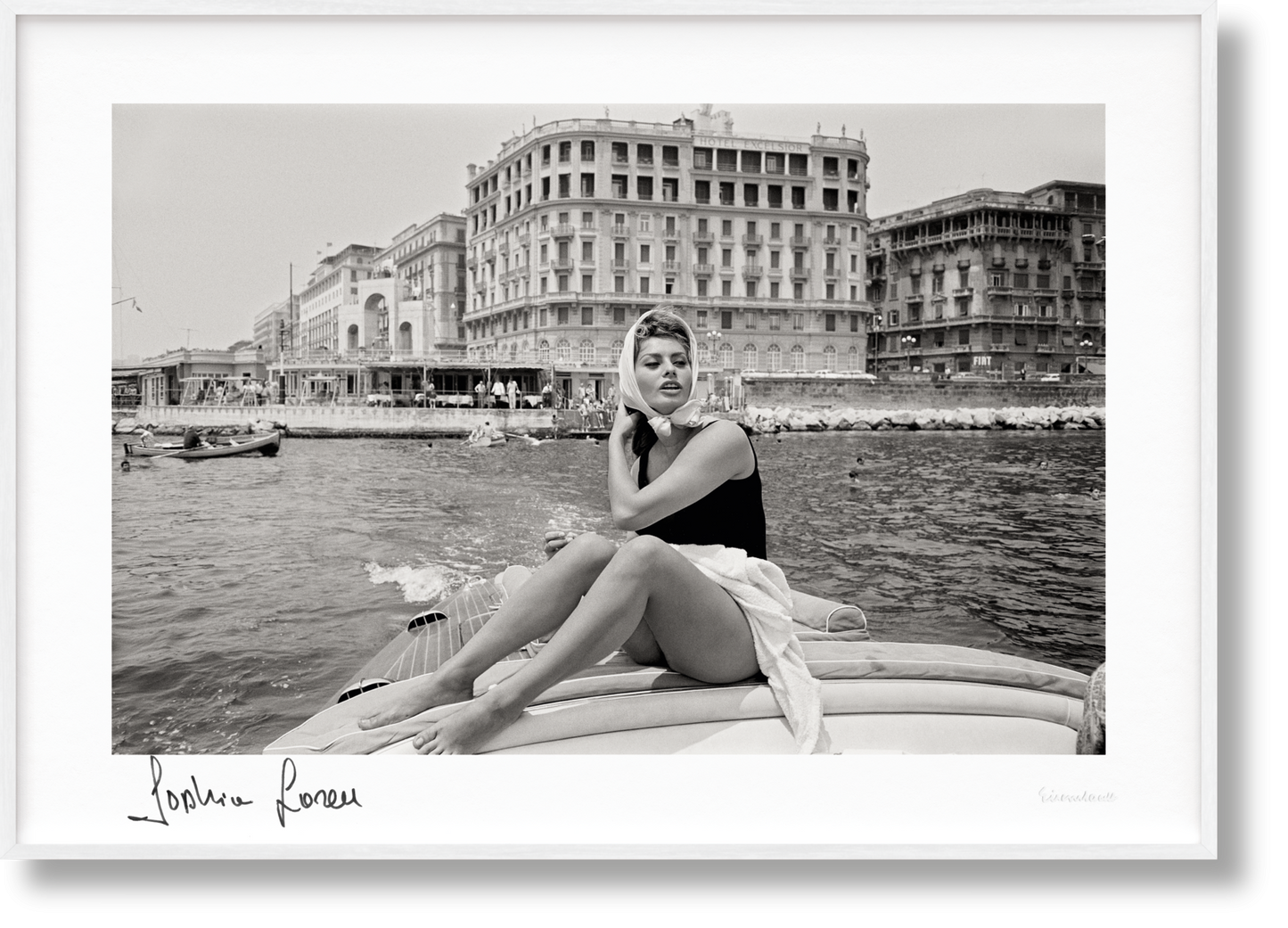 Sophia by Eisenstaedt. Art Edition No. 101–200, ‘Near Naples’, 1961 (English) (AP)