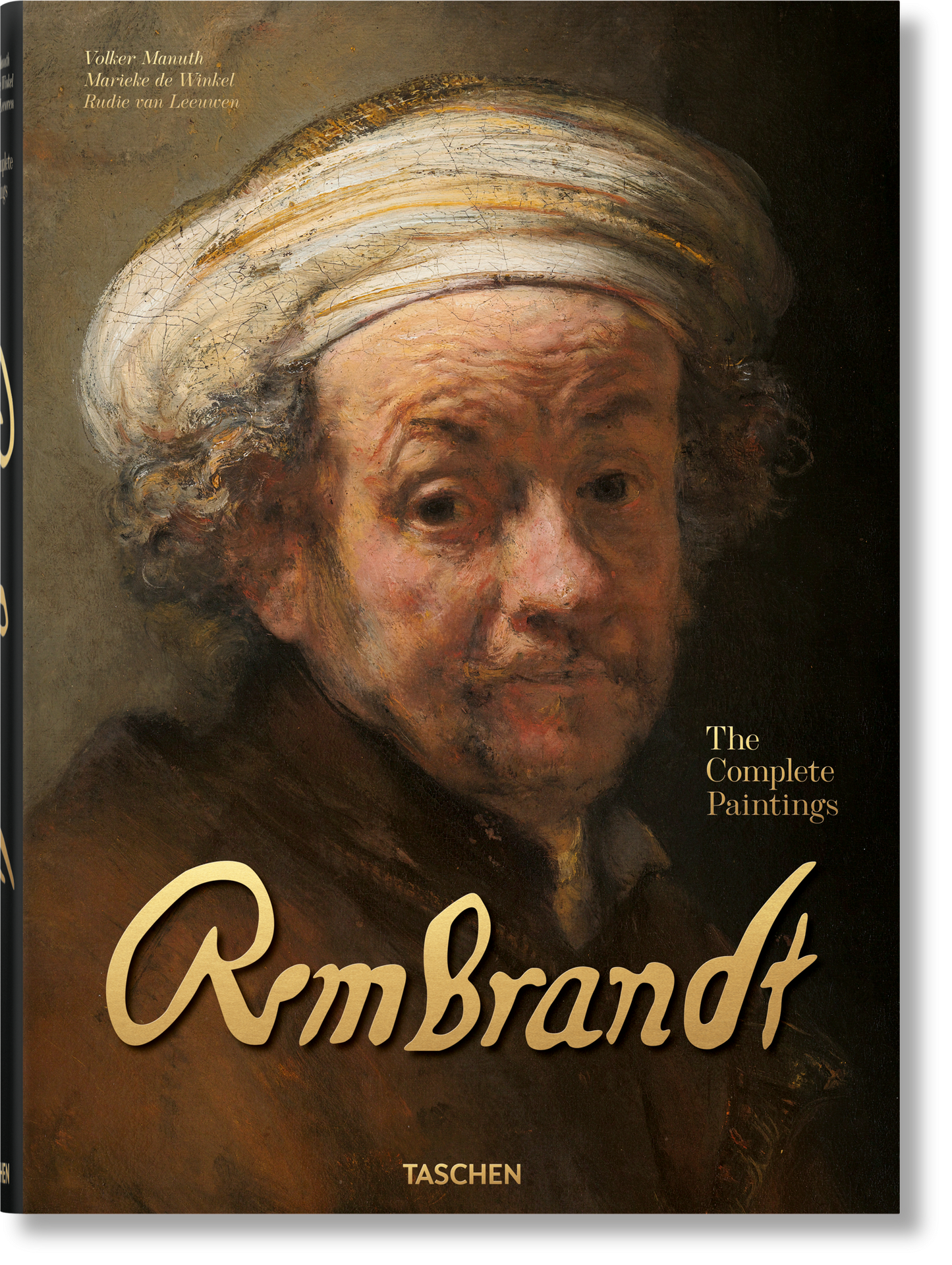 Rembrandt, Paintings (Spanish)