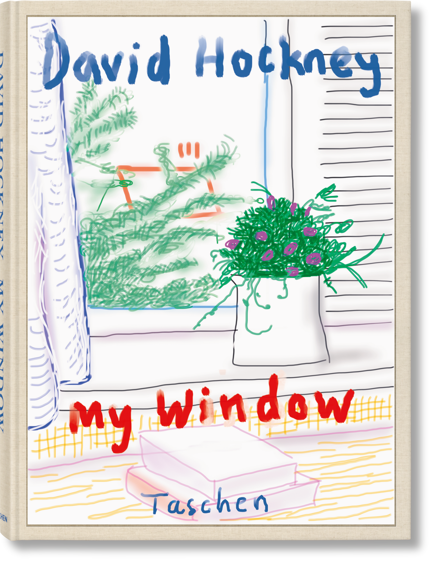 Hockney, My Window (English) (SA)