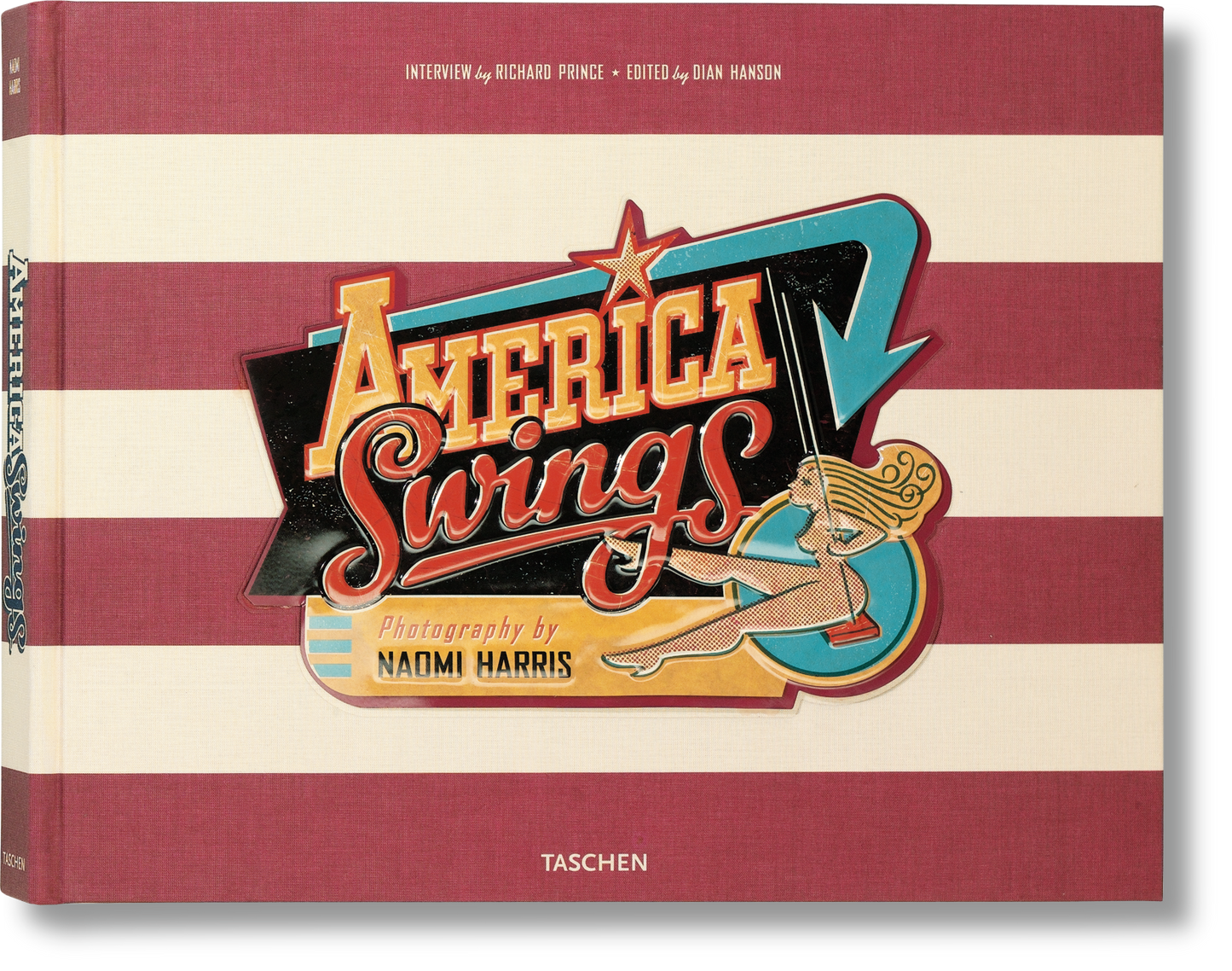 Harris, America Swings (German, French, English) (SA)