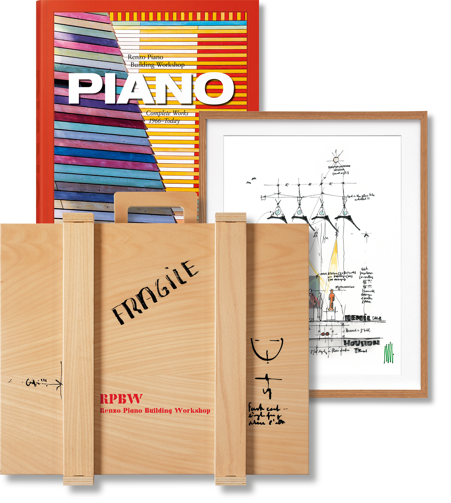 Klavier, Kunst (Deutsch, Französisch, Englisch)